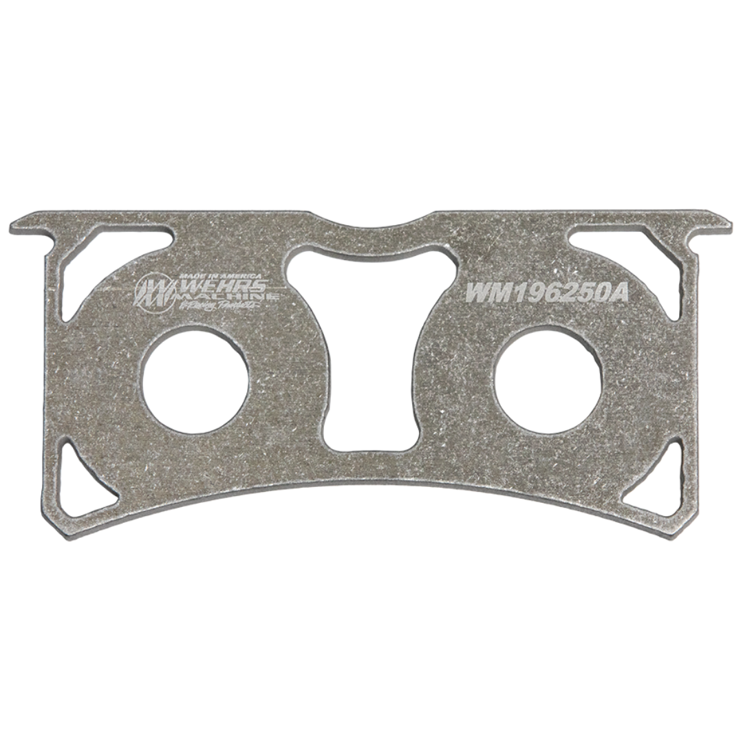 Wehr's 1/4" Aluminum Brake Pad Spacer for Wilwood Superlite Brake Calipers image 0