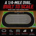 Race Track Rug — 1:64 Scale Quarter-Mile Oval image 0