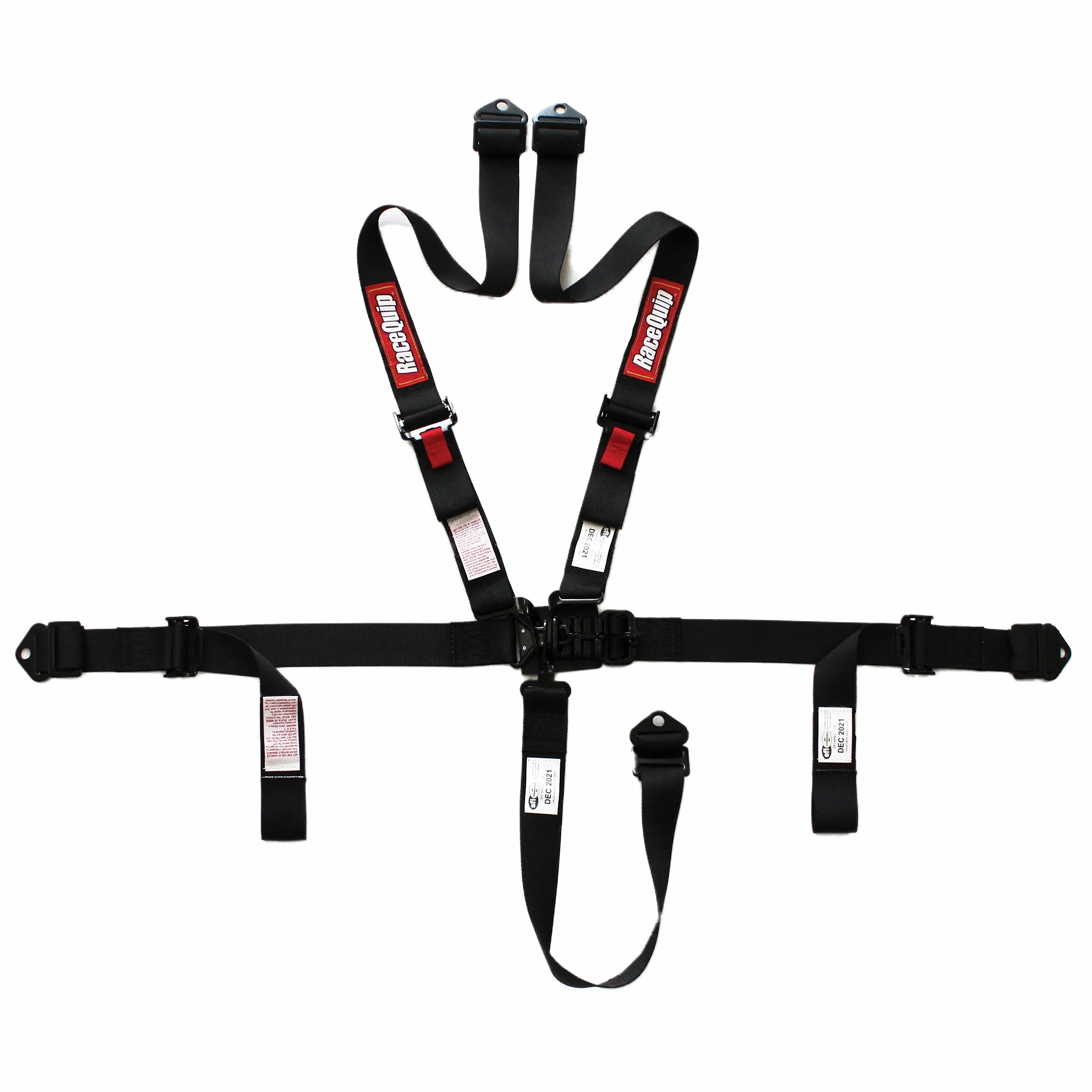 RaceQuip SFI 16.1 5-Point Latch & Link Harness with 2" Webbing image 1