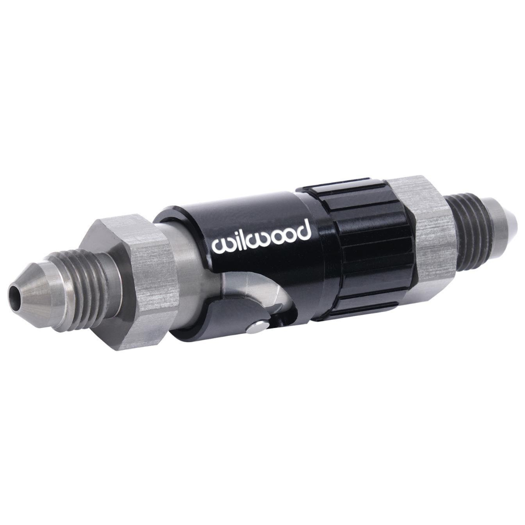 Wilwood No-Bleed Quick Disconnect Fitting Kit image 0
