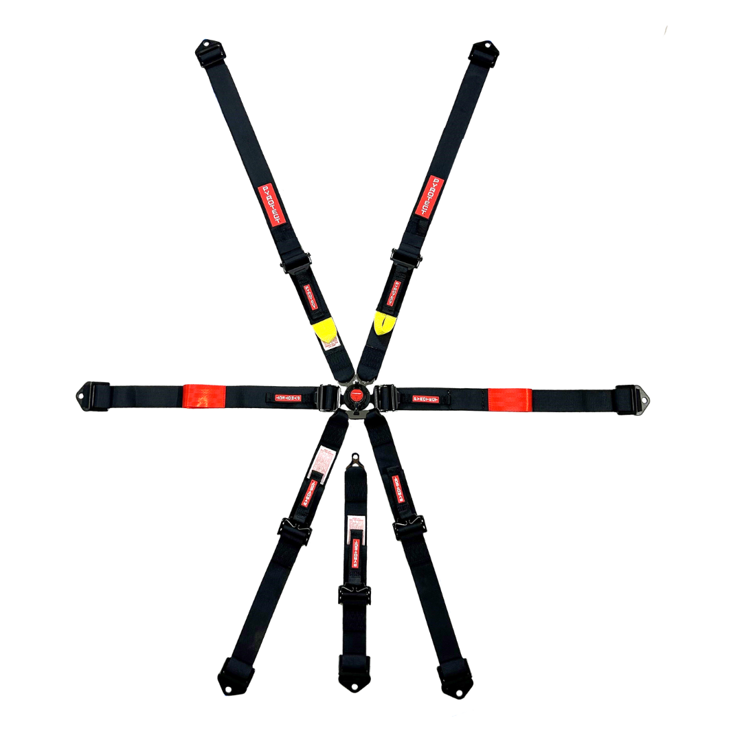 Pyrotect SFI 16.1 5-Point or 6-Point Camlock Harness image 0